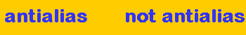 examples of antialiasing