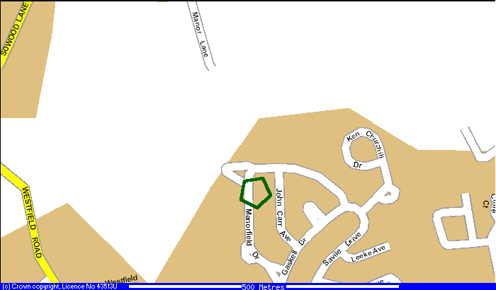 Map of Clifton Infant School