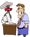 Report faulty equipment