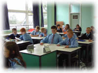 Room 19, a new Science lab