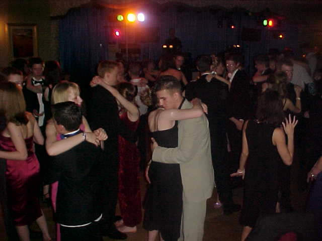 End of the ball
